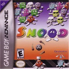 Snood - In-Box - GameBoy Advance  Fair Game Video Games