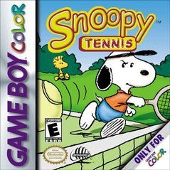 Snoopy Tennis - Complete - GameBoy Color  Fair Game Video Games