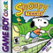 Snoopy Tennis - In-Box - GameBoy Color  Fair Game Video Games