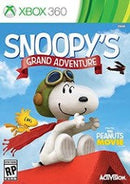 Snoopy's Grand Adventure - Complete - Xbox 360  Fair Game Video Games