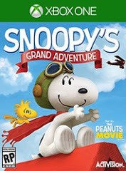 Snoopy's Grand Adventure - Complete - Xbox One  Fair Game Video Games