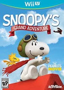 Snoopy's Grand Adventure - Loose - Wii U  Fair Game Video Games