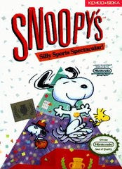 Snoopy's Silly Sports - Complete - NES  Fair Game Video Games