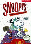 Snoopy's Silly Sports - In-Box - NES  Fair Game Video Games