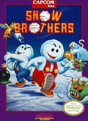 Snow Brothers - In-Box - NES  Fair Game Video Games