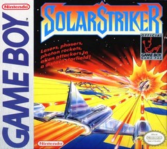 Solar Striker - Complete - GameBoy  Fair Game Video Games