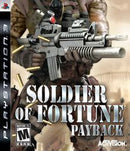 Soldier Of Fortune Payback - In-Box - Playstation 3  Fair Game Video Games