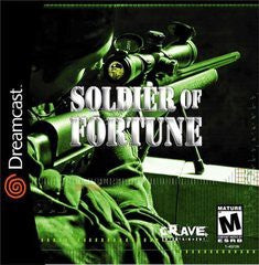 Soldier of Fortune - In-Box - Sega Dreamcast  Fair Game Video Games