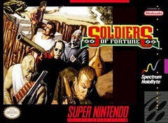 Soldiers of Fortune - Complete - Super Nintendo  Fair Game Video Games