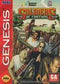 Soldiers of Fortune - Loose - Sega Genesis  Fair Game Video Games