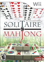 Solitaire & Mahjong - Complete - Wii  Fair Game Video Games