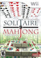 Solitaire & Mahjong - In-Box - Wii  Fair Game Video Games