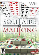 Solitaire & Mahjong - Loose - Wii  Fair Game Video Games