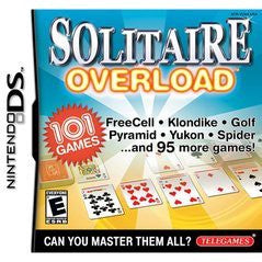 Solitaire Overload - Complete - Nintendo DS  Fair Game Video Games