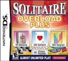 Solitaire Overload Plus - Complete - Nintendo DS  Fair Game Video Games