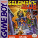 Solomon's Club - In-Box - GameBoy  Fair Game Video Games