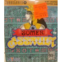 Somer Assault - Complete - TurboGrafx-16  Fair Game Video Games