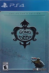 Song of the Deep [Collector's Edition] - Complete - Playstation 4  Fair Game Video Games