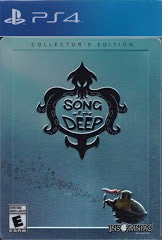 Song of the Deep [Collector's Edition] - Loose - Playstation 4  Fair Game Video Games