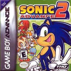 Sonic Advance 2 - Loose - GameBoy Advance  Fair Game Video Games