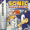 Sonic Advance - Complete - GameBoy Advance  Fair Game Video Games