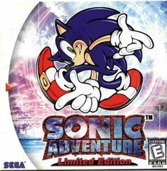 Sonic Adventure [Not For Resale] - In-Box - Sega Dreamcast  Fair Game Video Games