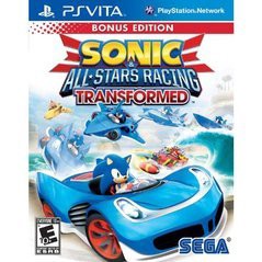 Sonic & All-Stars Racing Transformed [Bonus Edition] - Loose - Playstation Vita  Fair Game Video Games