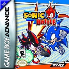 Sonic Battle - Complete - GameBoy Advance  Fair Game Video Games