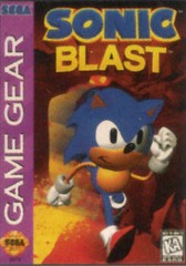 Sonic Blast - Loose - Sega Game Gear  Fair Game Video Games