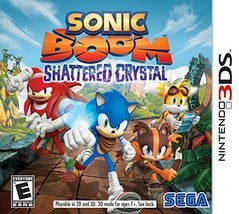 Sonic Boom: Shattered Crystal - In-Box - Nintendo 3DS  Fair Game Video Games