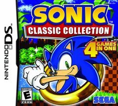 Sonic Classic Collection - Complete - Nintendo DS  Fair Game Video Games