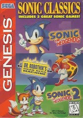 Sonic Classics - Complete - Sega Genesis  Fair Game Video Games