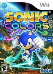 Sonic Colors - Loose - Wii  Fair Game Video Games
