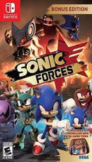 Sonic Forces Bonus Edition - Loose - Nintendo Switch  Fair Game Video Games