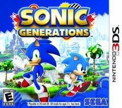 Sonic Generations - Loose - Nintendo 3DS  Fair Game Video Games