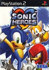 Sonic Heroes [Greatest Hits] - Loose - Playstation 2  Fair Game Video Games