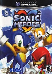 Sonic Heroes - Loose - Gamecube  Fair Game Video Games