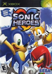 Sonic Heroes [Platinum Hits] - Loose - Xbox  Fair Game Video Games