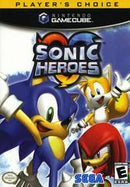 Sonic Heroes [Player's Choice] - Loose - Gamecube