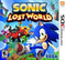 Sonic Lost World - Complete - Nintendo 3DS  Fair Game Video Games