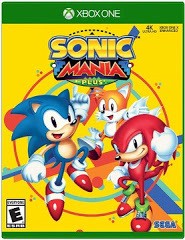 Sonic Mania Plus - Complete - Xbox One  Fair Game Video Games