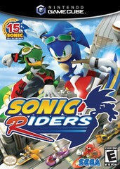 Sonic Riders [Player's Choice] - Complete - Gamecube  Fair Game Video Games