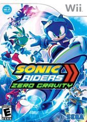 Sonic Riders Zero Gravity - Complete - Wii  Fair Game Video Games