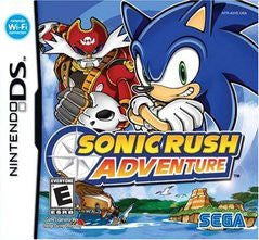 Sonic Rush Adventure - In-Box - Nintendo DS  Fair Game Video Games