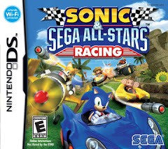 Sonic & SEGA All-Stars Racing - Complete - Nintendo DS  Fair Game Video Games