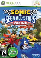 Sonic & Sega All-Stars Racing - Loose - Xbox 360  Fair Game Video Games