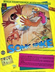 Sonic Spike Volleyball - In-Box - TurboGrafx-16  Fair Game Video Games