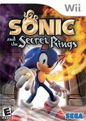 Sonic and the Secret Rings - Complete - Wii  Fair Game Video Games