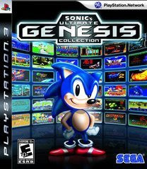 Sonic's Ultimate Genesis Collection [Greatest Hits] - Loose - Playstation 3  Fair Game Video Games