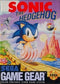 Sonic the Hedgehog - Loose - Sega Game Gear Fair Game Video Games